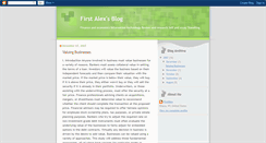 Desktop Screenshot of firstalex.blogspot.com