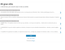 Tablet Screenshot of misitio.blogspot.com