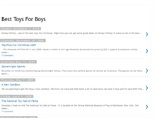 Tablet Screenshot of best-toys-for-boys.blogspot.com