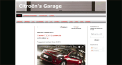 Desktop Screenshot of citroensgarage.blogspot.com