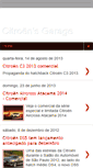Mobile Screenshot of citroensgarage.blogspot.com