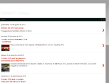 Tablet Screenshot of citroensgarage.blogspot.com