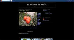 Desktop Screenshot of eltomatedearbol1101.blogspot.com