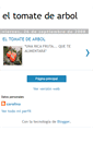 Mobile Screenshot of eltomatedearbol1101.blogspot.com