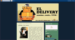 Desktop Screenshot of eldelivery.blogspot.com