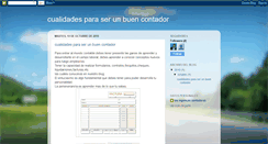 Desktop Screenshot of cualidadesparaserunbuencontador.blogspot.com