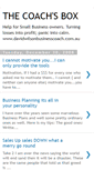 Mobile Screenshot of davidwilsonbusinesscoach.blogspot.com