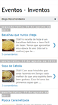 Mobile Screenshot of eventos-inventos.blogspot.com