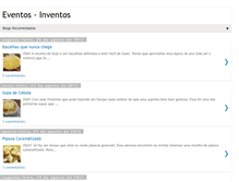 Tablet Screenshot of eventos-inventos.blogspot.com