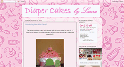 Desktop Screenshot of diapercakesbylaura.blogspot.com