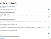 Tablet Screenshot of elrincondetiamale.blogspot.com