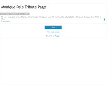 Tablet Screenshot of moniquetribute.blogspot.com