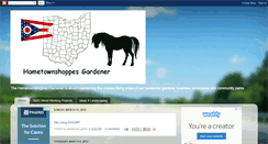 Desktop Screenshot of hametownshoppesgardener.blogspot.com