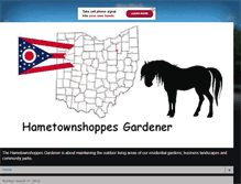 Tablet Screenshot of hametownshoppesgardener.blogspot.com