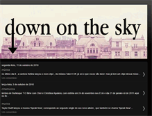 Tablet Screenshot of downonthesky.blogspot.com