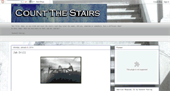 Desktop Screenshot of countthestairs.blogspot.com