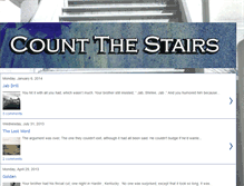 Tablet Screenshot of countthestairs.blogspot.com