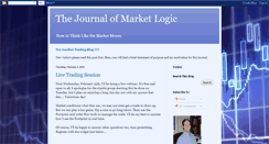 Desktop Screenshot of marketlogic.blogspot.com