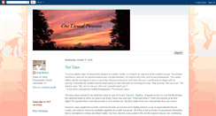 Desktop Screenshot of oneeternalpresence.blogspot.com