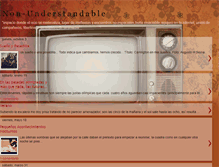 Tablet Screenshot of non-understandable.blogspot.com