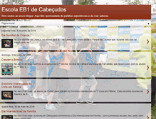 Tablet Screenshot of eb1cabecudos.blogspot.com