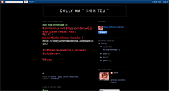 Desktop Screenshot of dollymashihtzu.blogspot.com