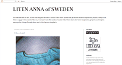 Desktop Screenshot of liten-anna.blogspot.com