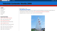 Desktop Screenshot of contenderworlds2008.blogspot.com