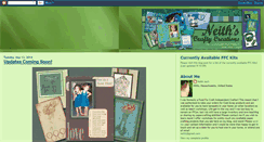 Desktop Screenshot of neithj.blogspot.com