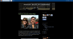 Desktop Screenshot of hogginmiles.blogspot.com