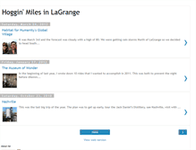 Tablet Screenshot of hogginmiles.blogspot.com