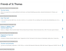 Tablet Screenshot of friendsofstthomas.blogspot.com