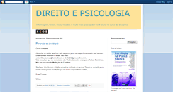 Desktop Screenshot of monitoriapsicologia2011.blogspot.com