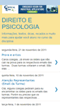 Mobile Screenshot of monitoriapsicologia2011.blogspot.com