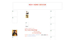 Desktop Screenshot of new-home-design8.blogspot.com