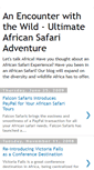 Mobile Screenshot of gotoafricansafari.blogspot.com