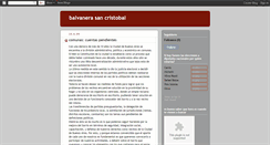 Desktop Screenshot of comuna3.blogspot.com