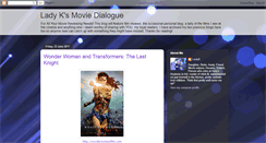 Desktop Screenshot of ladyksmoviedialogue.blogspot.com