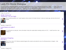 Tablet Screenshot of ladyksmoviedialogue.blogspot.com