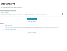 Tablet Screenshot of jeffmerritt.blogspot.com