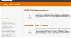 Desktop Screenshot of lainformacion-ffabian.blogspot.com