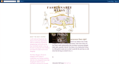 Desktop Screenshot of fashionably-messy.blogspot.com