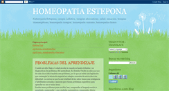 Desktop Screenshot of naturopatiaestepona.blogspot.com