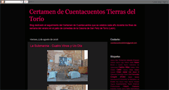 Desktop Screenshot of cuentorio.blogspot.com