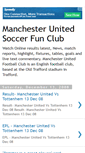Mobile Screenshot of msm-manchesterunited.blogspot.com