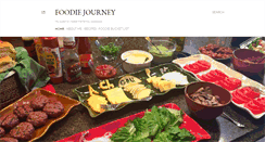 Desktop Screenshot of foodiejourney.blogspot.com