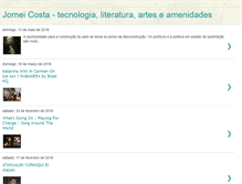 Tablet Screenshot of jorneicosta.blogspot.com