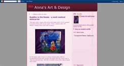 Desktop Screenshot of annasartdesign.blogspot.com