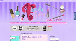 Desktop Screenshot of e-beautyqueen.blogspot.com