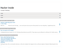 Tablet Screenshot of hackacomputer.blogspot.com